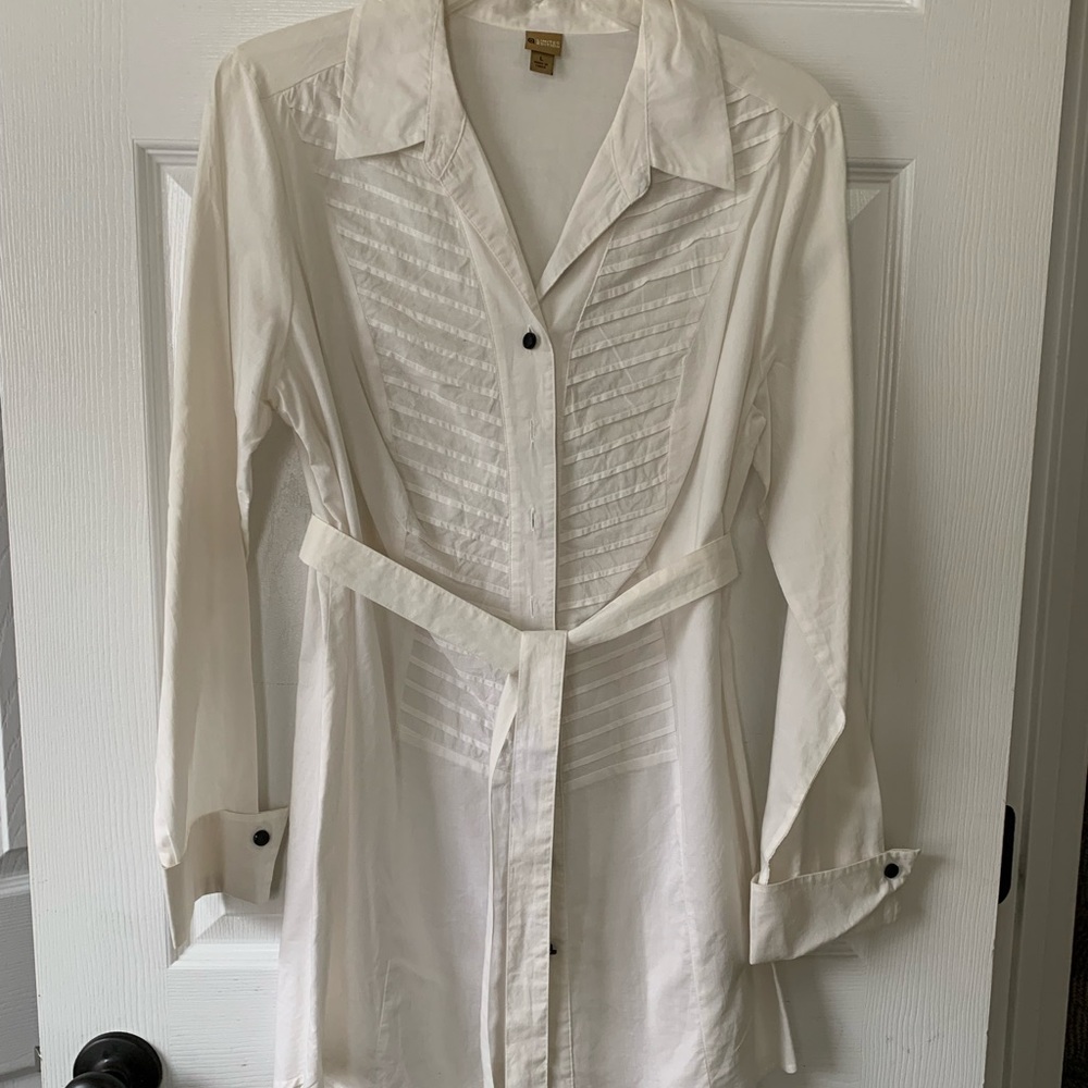 Cotton Tunic Blouse